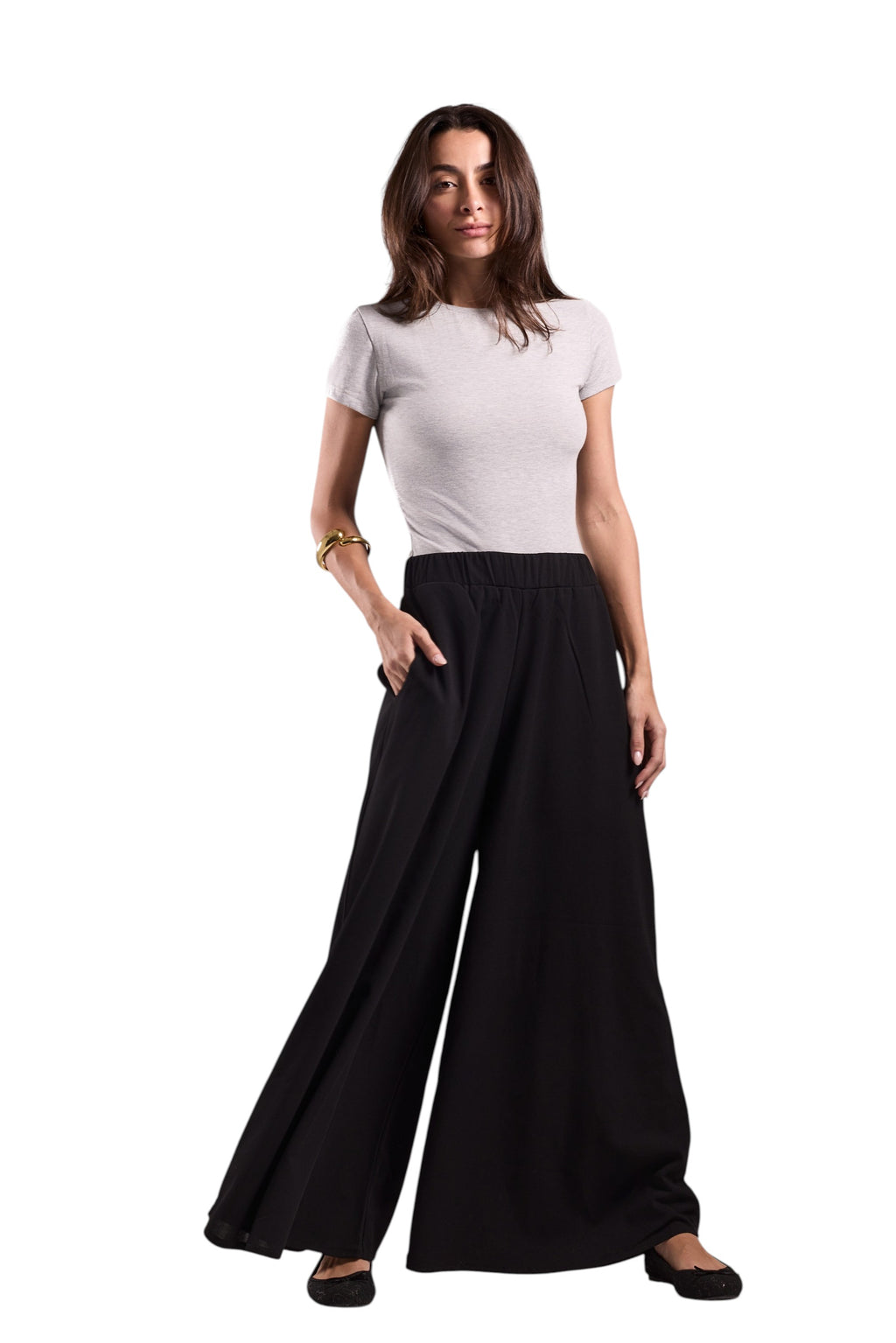 Slant Pockets Pants