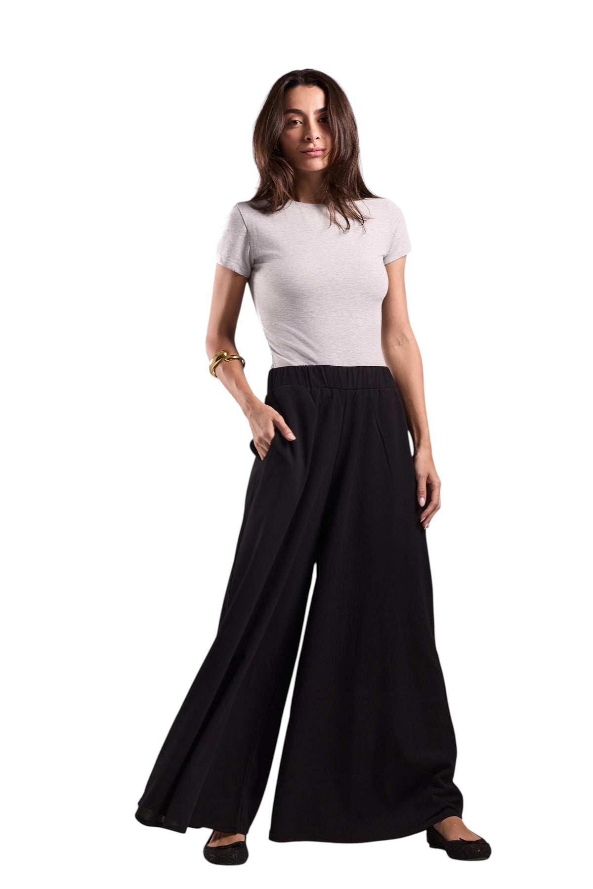 Slant Pockets Pants