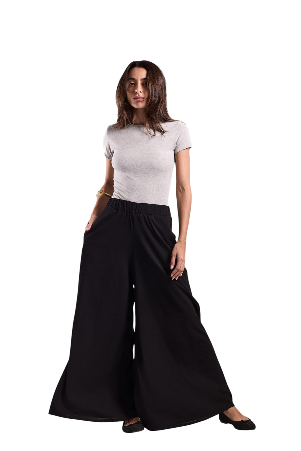 Slant Pockets Pants
