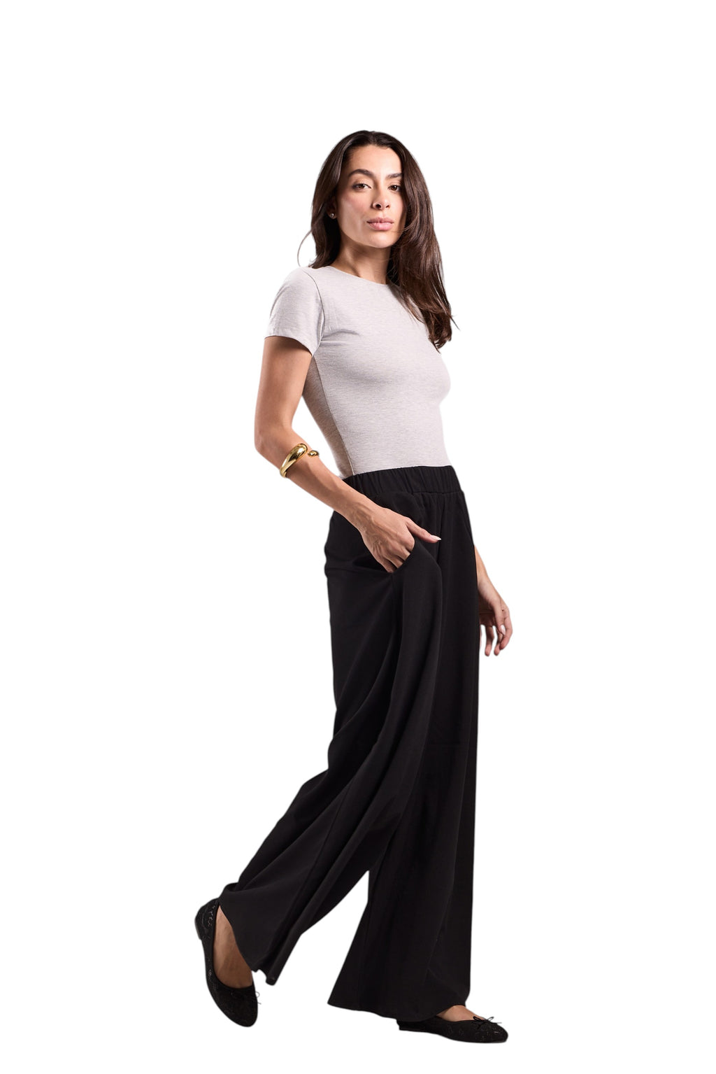 Slant Pockets Pants