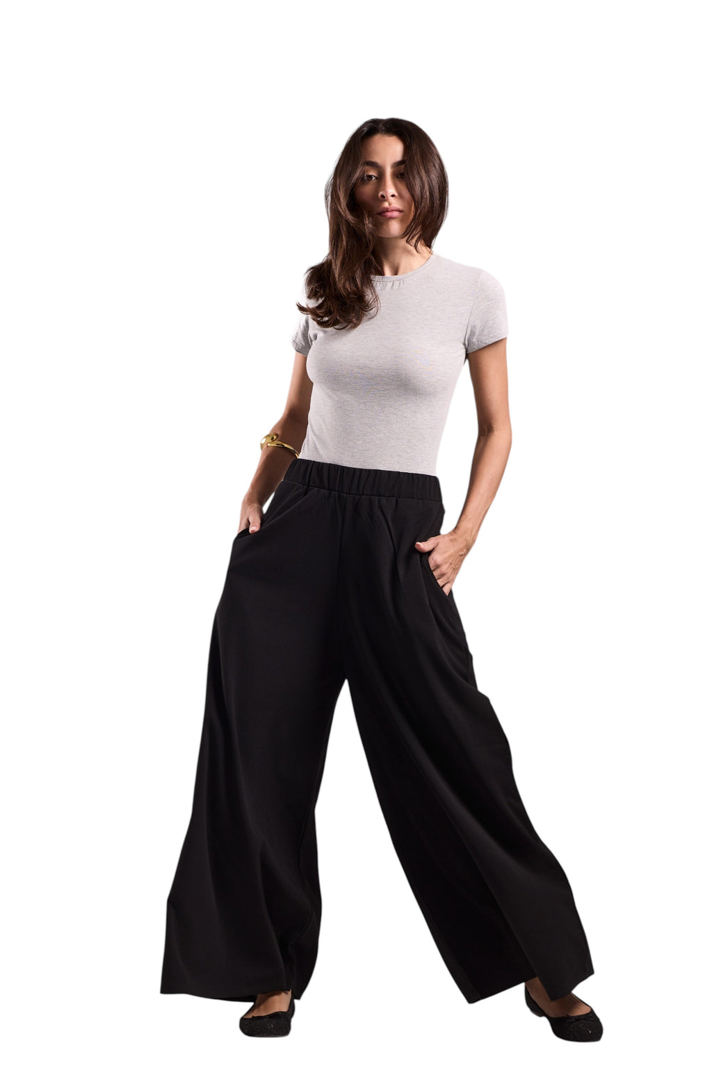 Slant Pockets Pants