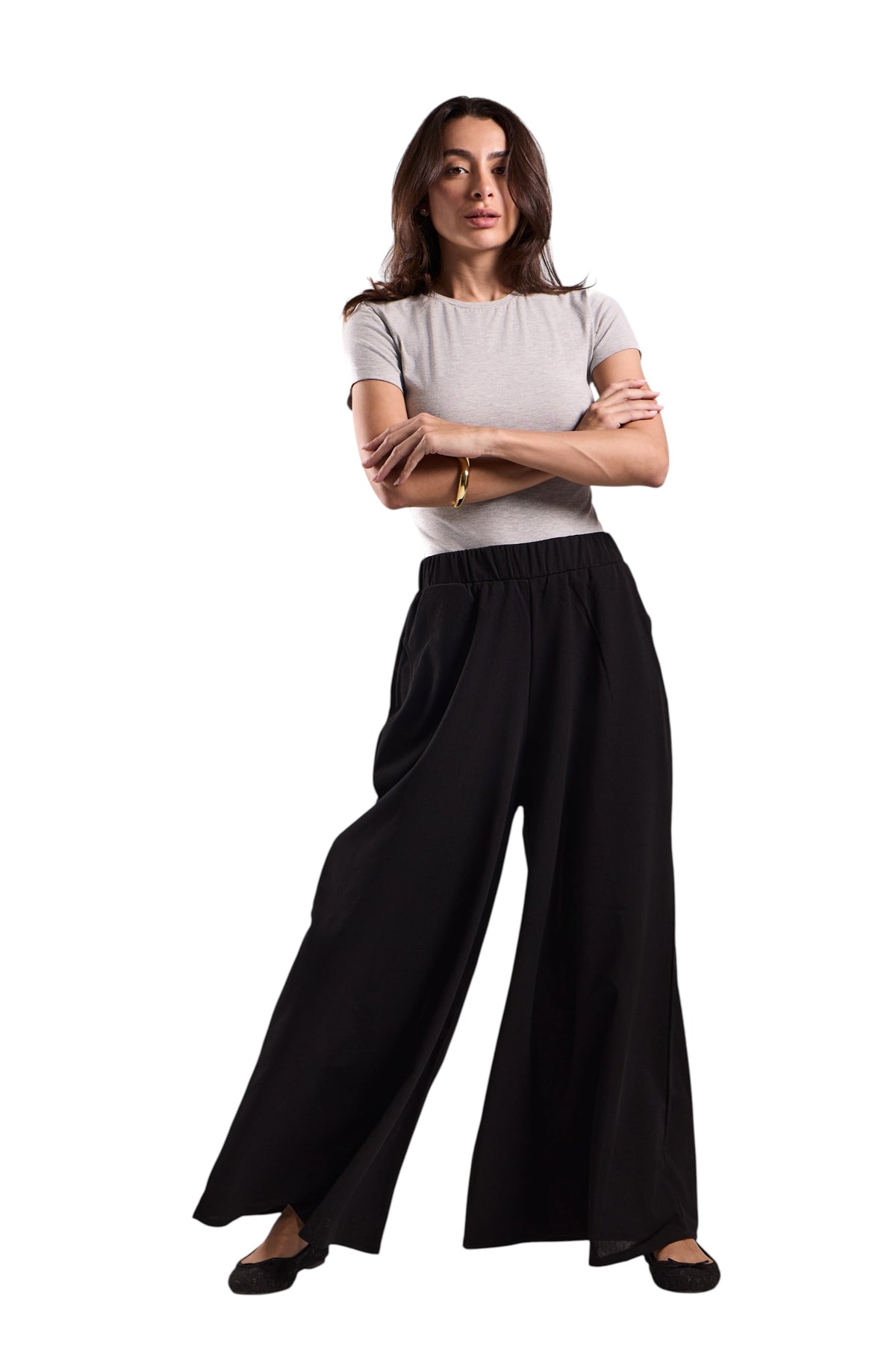 Slant Pockets Pants