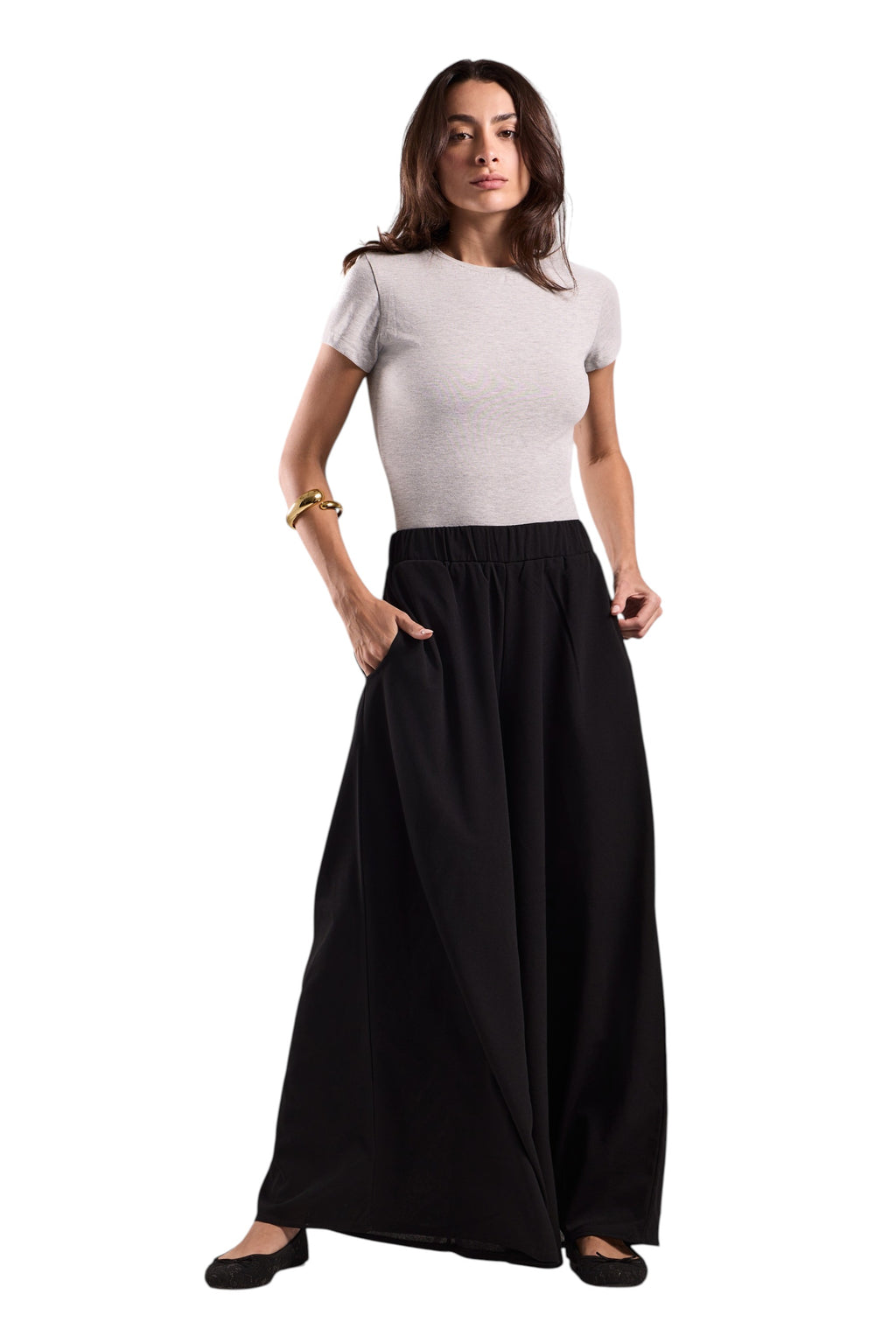Slant Pockets Pants