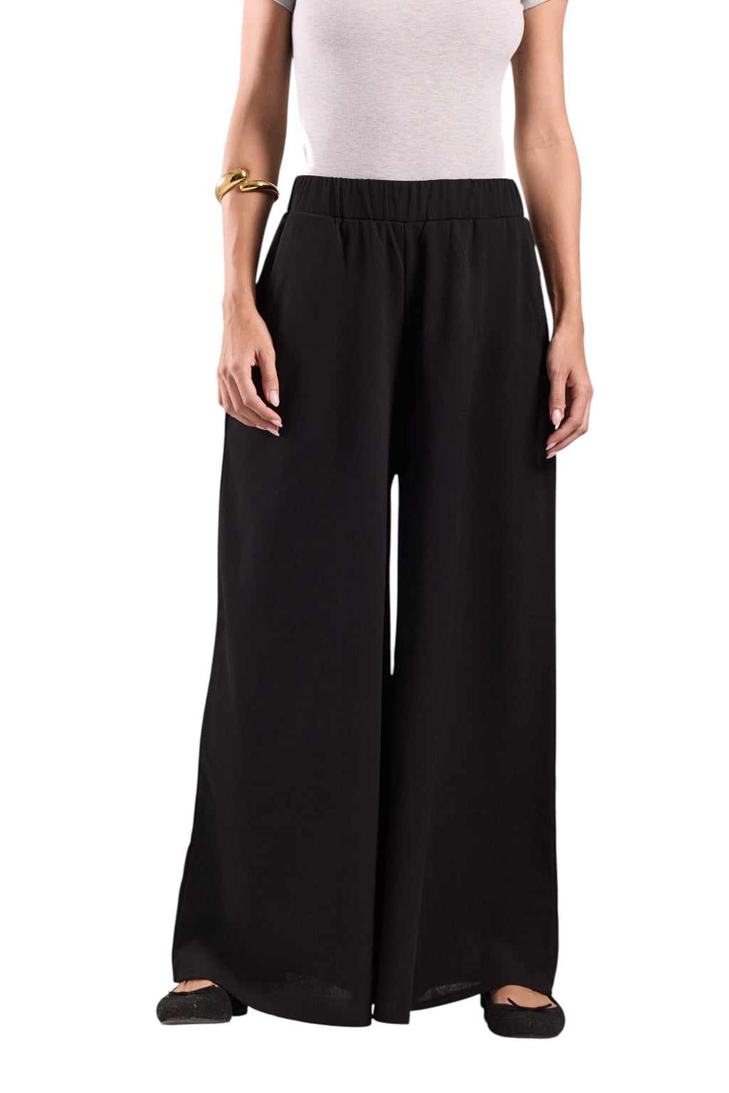 Slant Pockets Pants
