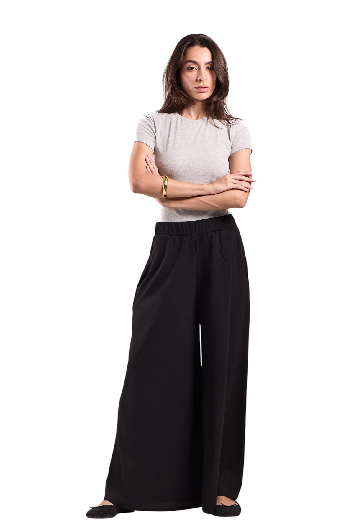 Slant Pockets Pants