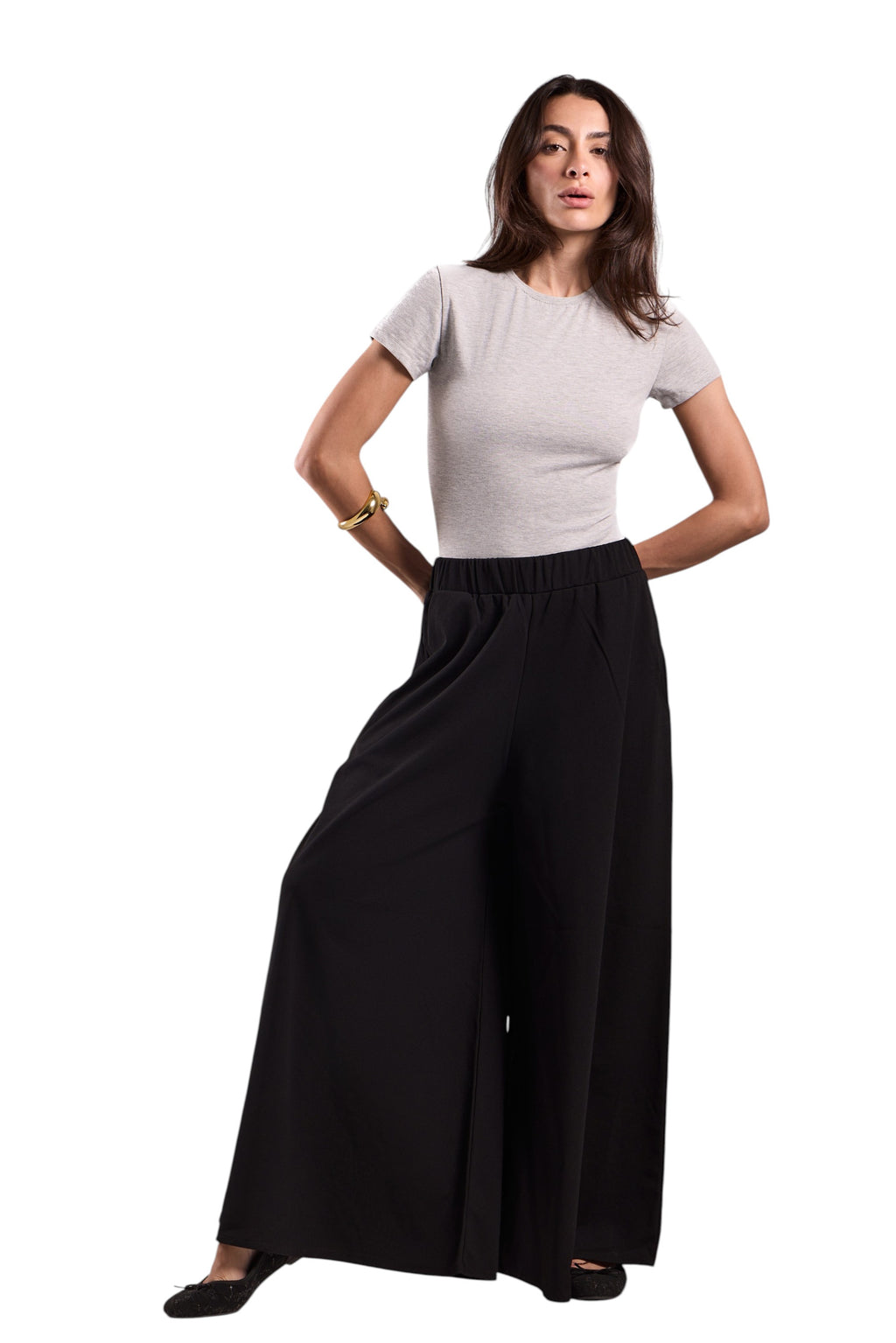 Slant Pockets Pants