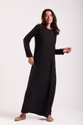 Basic Long sleeves Dress - Material: C.Y