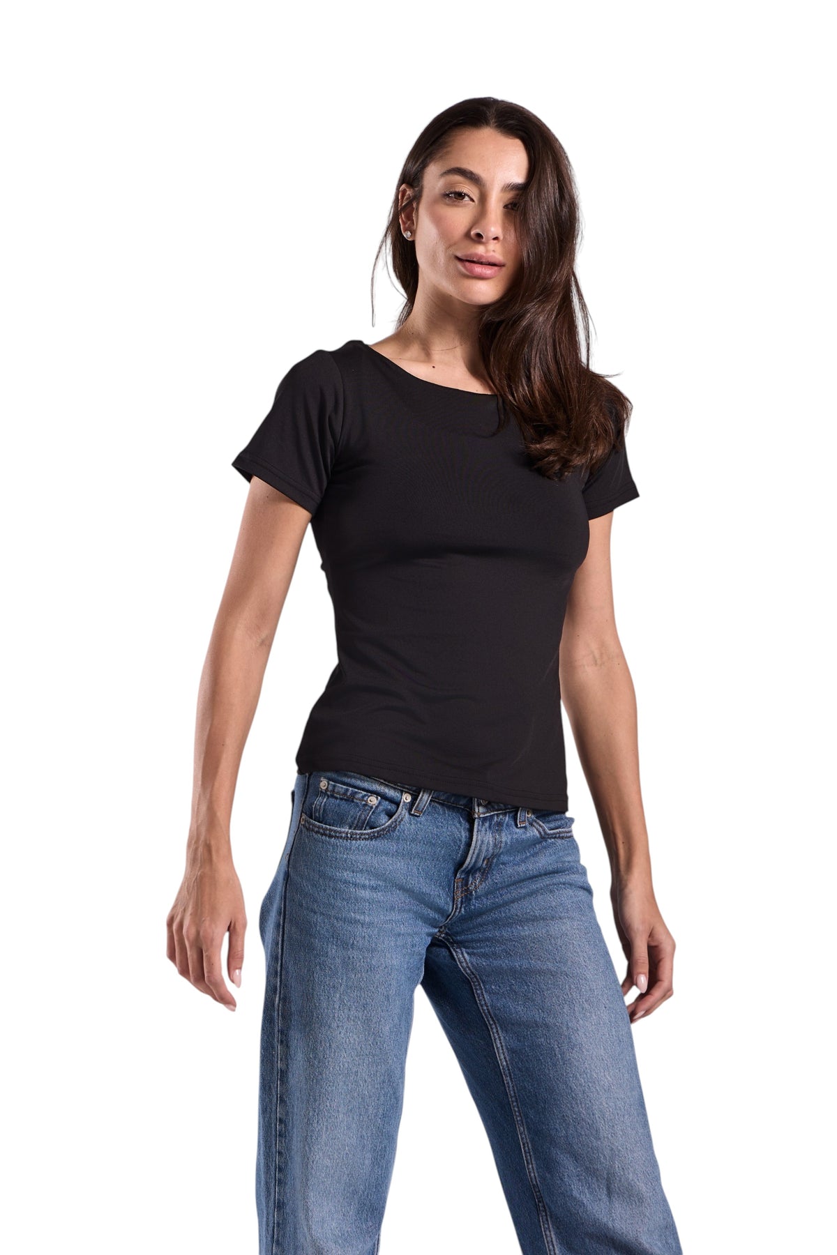 Lamiya Half-Sleeve T-Shirt