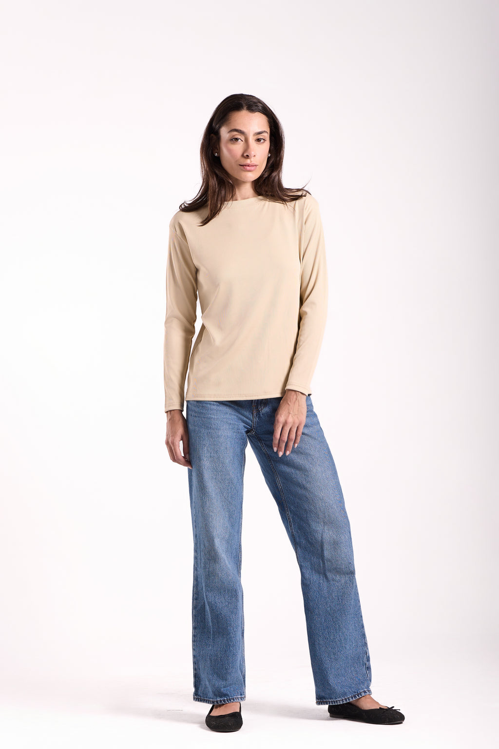 Women's Ribbed Top Derby Fabric Code 26