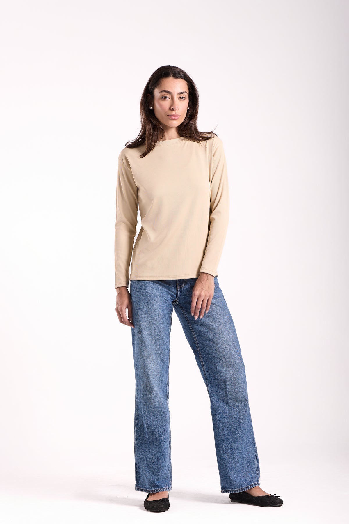 Women's Ribbed Top Derby Fabric Code 26
